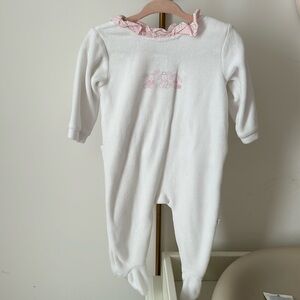 Jacadi one piece footie size 6 months. Never worn.